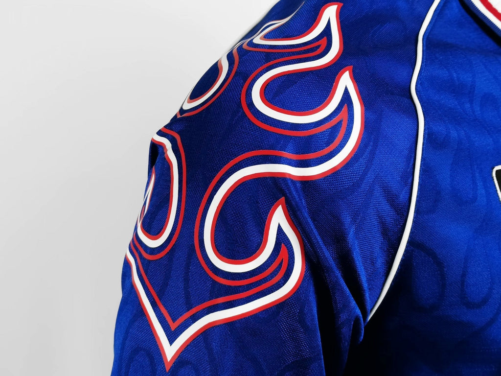 Japon Maillot Manches Longues Domicile Rétro 1998