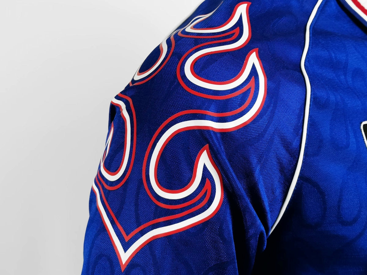 Japon Maillot Manches Longues Domicile Rétro 1998