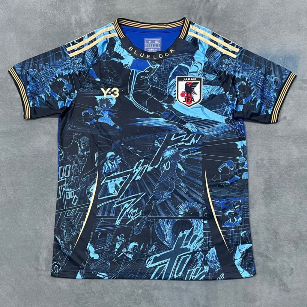 Japon Maillot Anime Spécial Style Blue 25/26