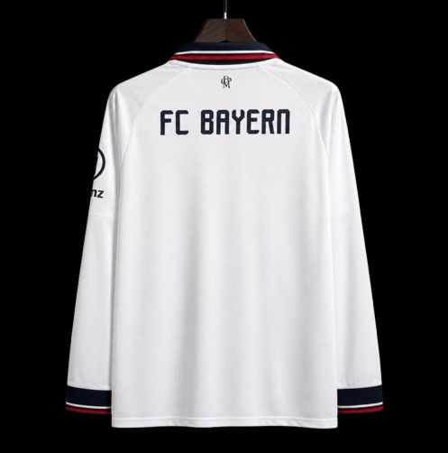 Bayern Munich Maillot Manches Longues Extérieur 26/27