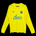 Villarreal Maillot Manches Longues Domicile Rétro 08/09