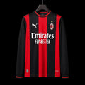 Milan AC Maillot Manches Longues Domicile 26/27