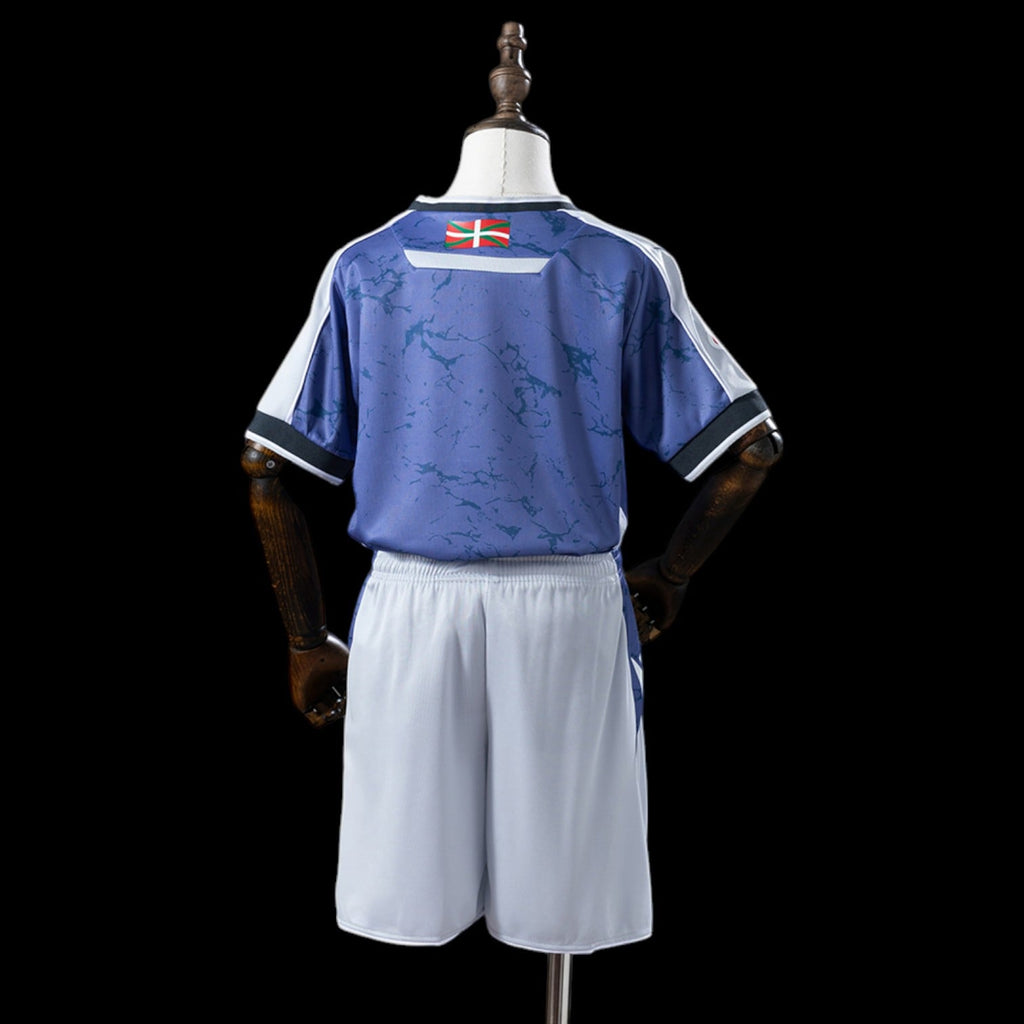Real Sociedad Maillot Extérieur 25/26 – Enfant