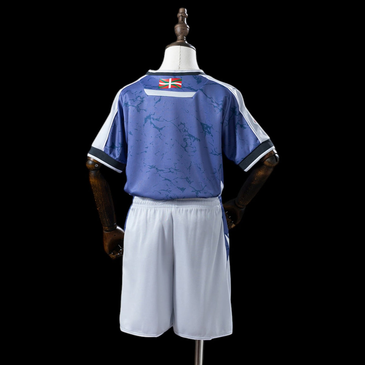 Real Sociedad Maillot Extérieur 25/26 – Enfant