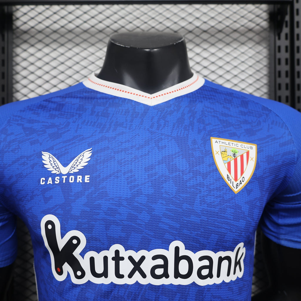 Athletic Bilbao Maillot Extérieur 24/25