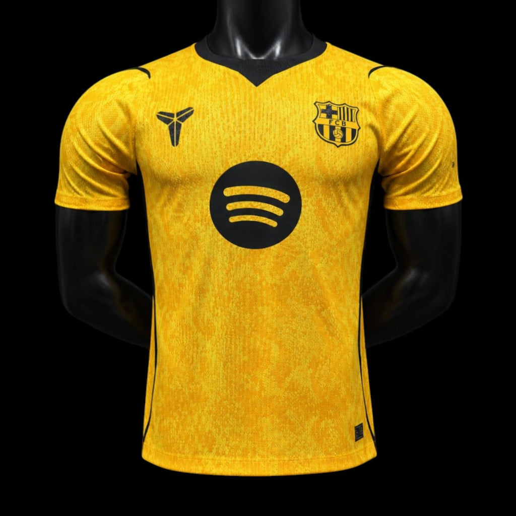 Barcelone Maillot Yamal x Kobe Bryant 26/27 – Version Player