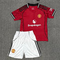 Manchester United Ensemble Enfant Domicile 25/26