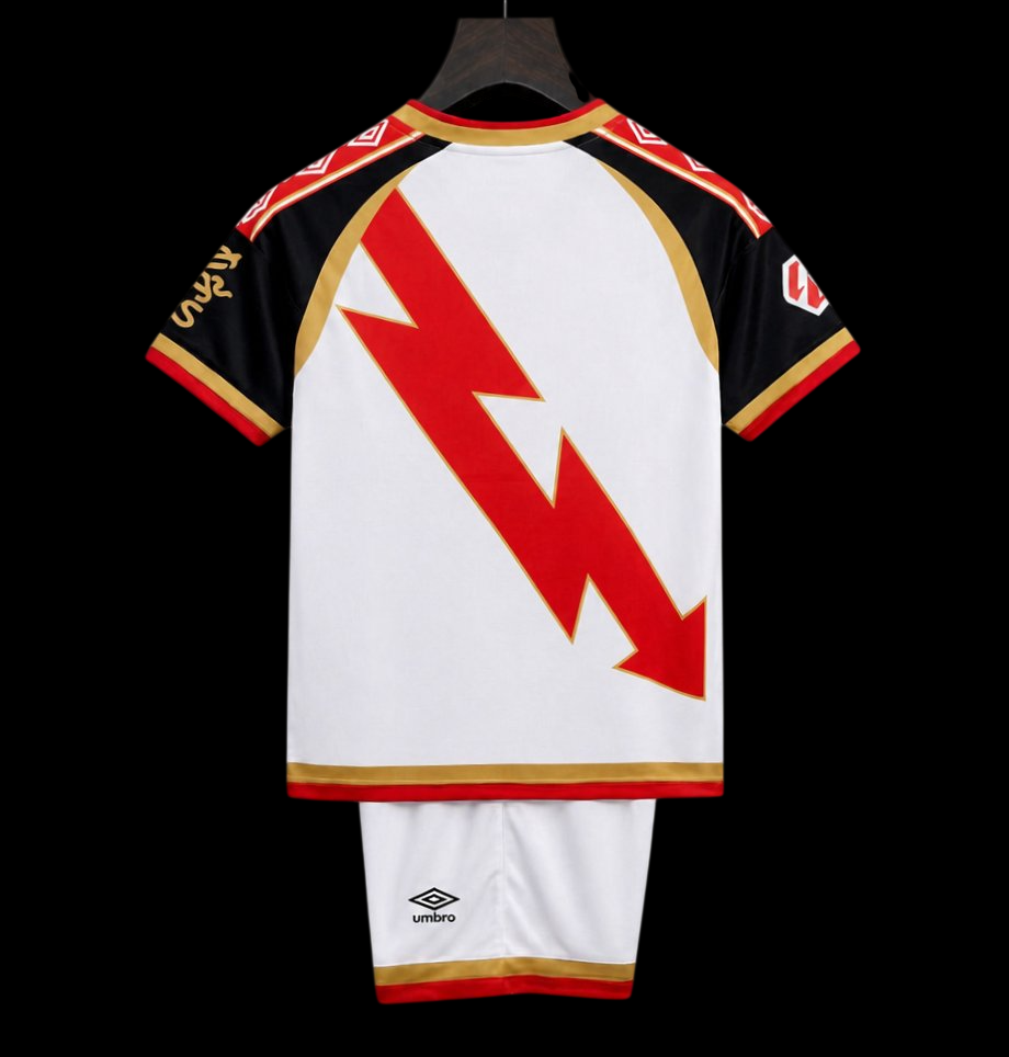 Rayo Vallecano Maillot Domicile 26/27 – Enfant