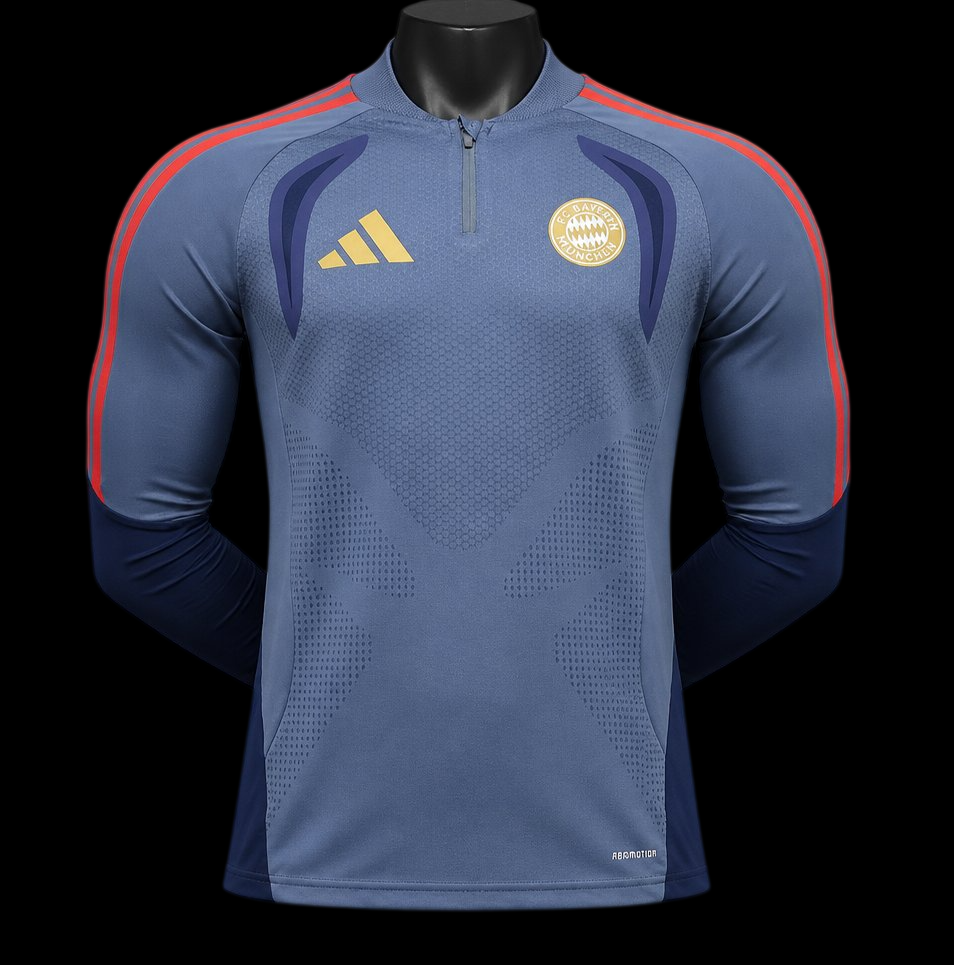 Bayern Munich Maillot Manches longues Entraînement 26/27 – Version Player (II)