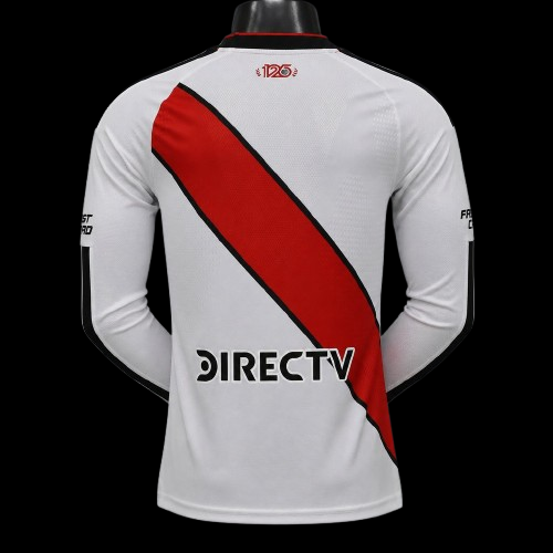 River Plate Maillot Manches Longues Domicile 26/27 – Version Player