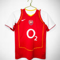 Arsenal Maillot Domicile Rétro 2004/2005