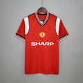 Manchester United Maillot Rétro 85/86