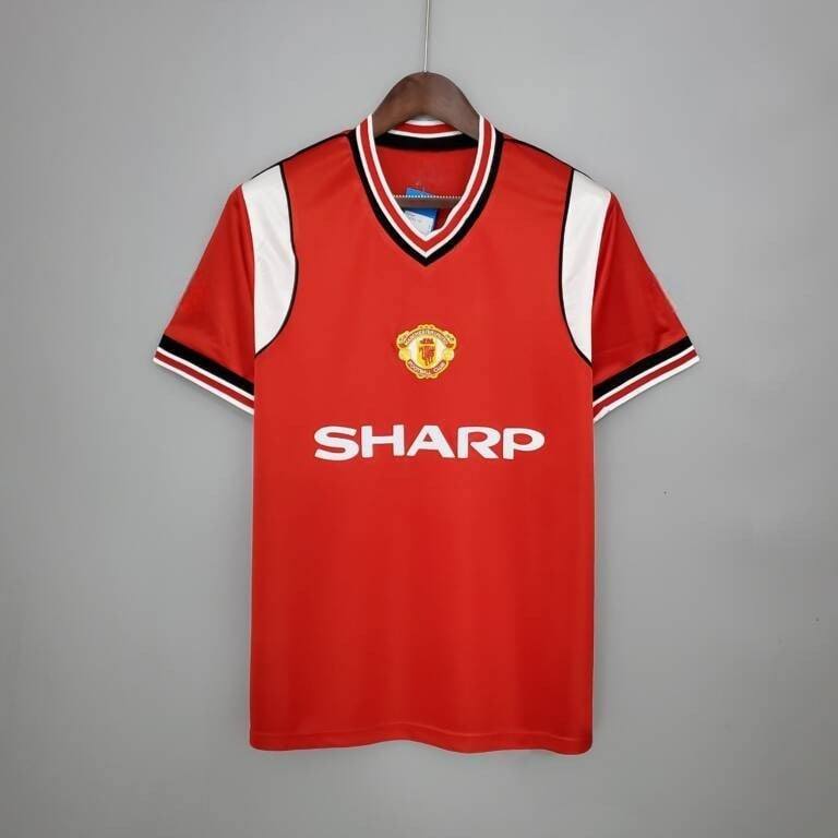 Manchester United Maillot Rétro 85/86