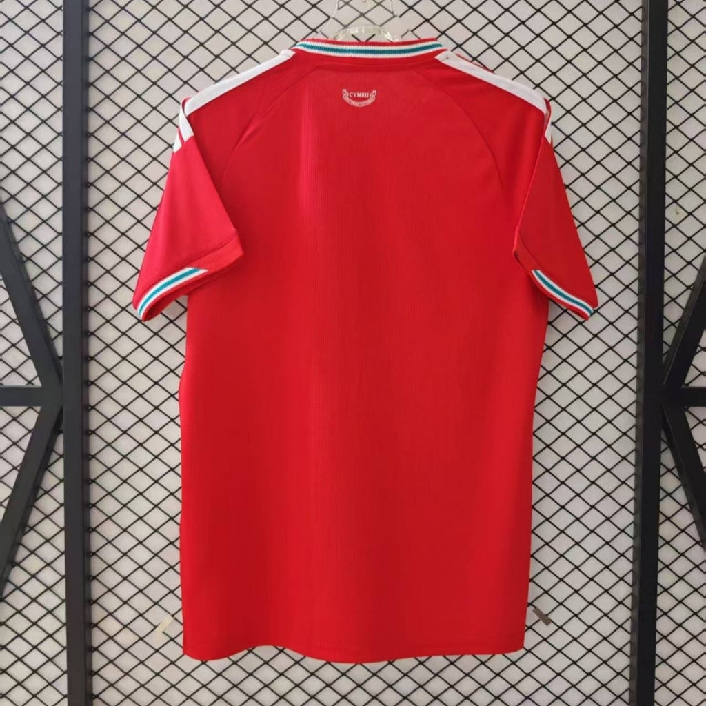 Pays de Galles Maillot Domicile 25/26