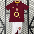 Arsenal Ensemble Enfant Domicile Rétro 05/06