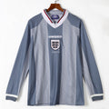 Angleterre Maillot Manches Longues Extérieur Rétro 1996