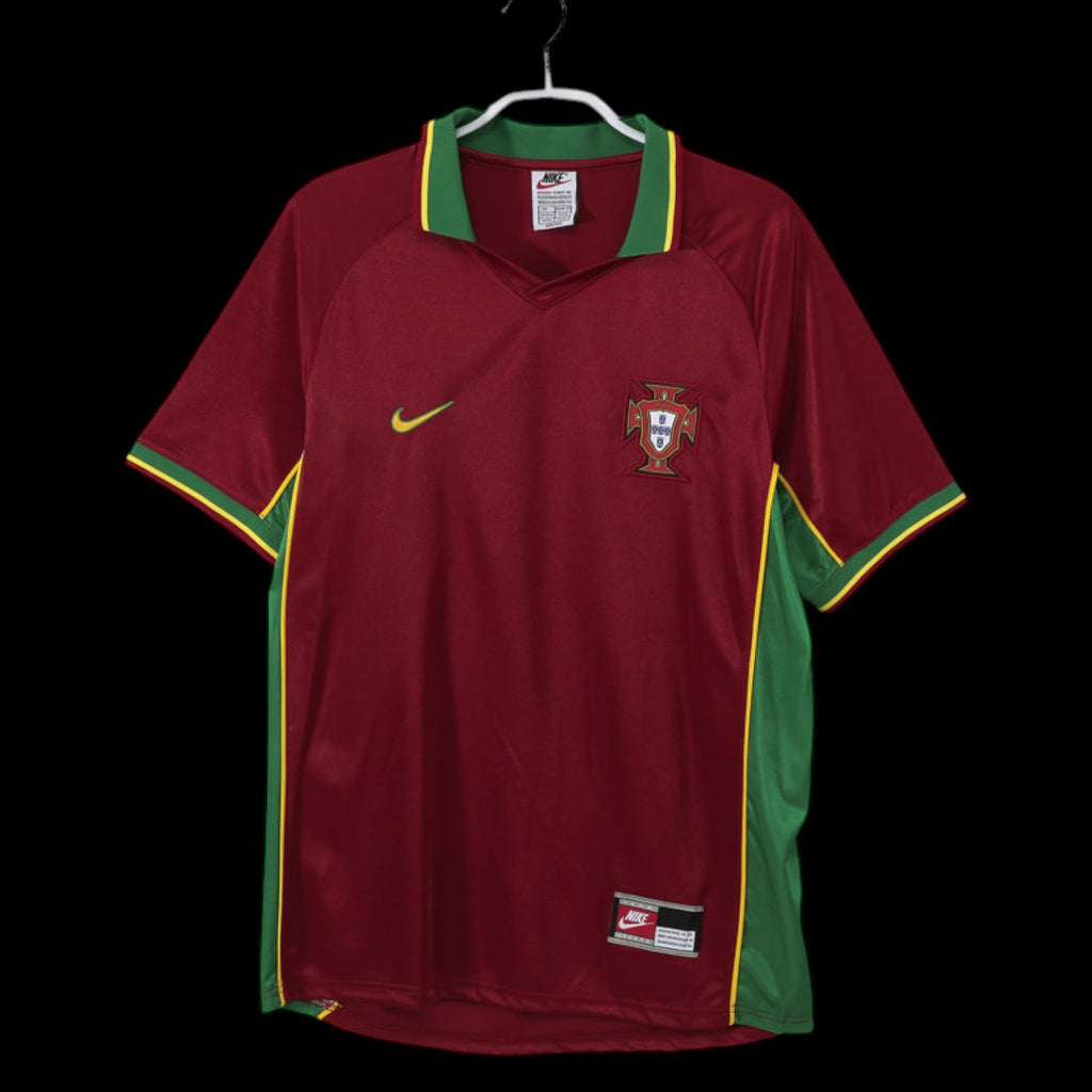 Portugal Maillot Domicile Rétro 1998