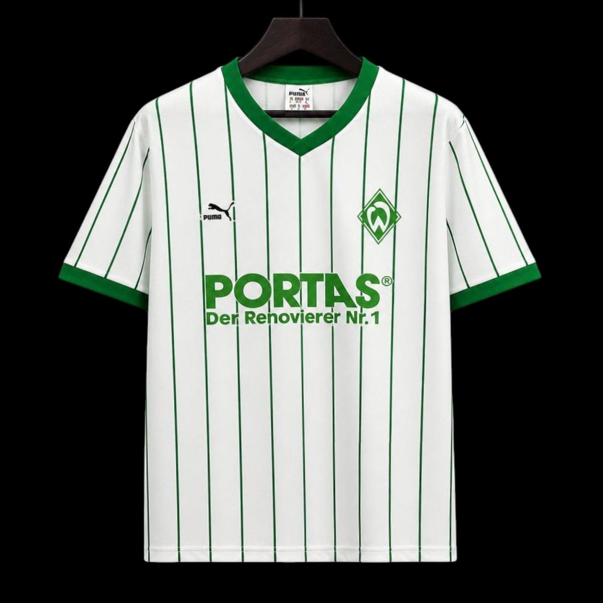Werder Brême Maillot Domicile Rétro 1982/83