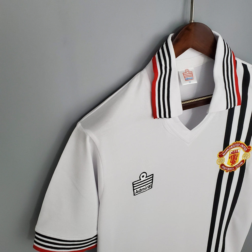 Manchester United Maillot Rétro 75/80
