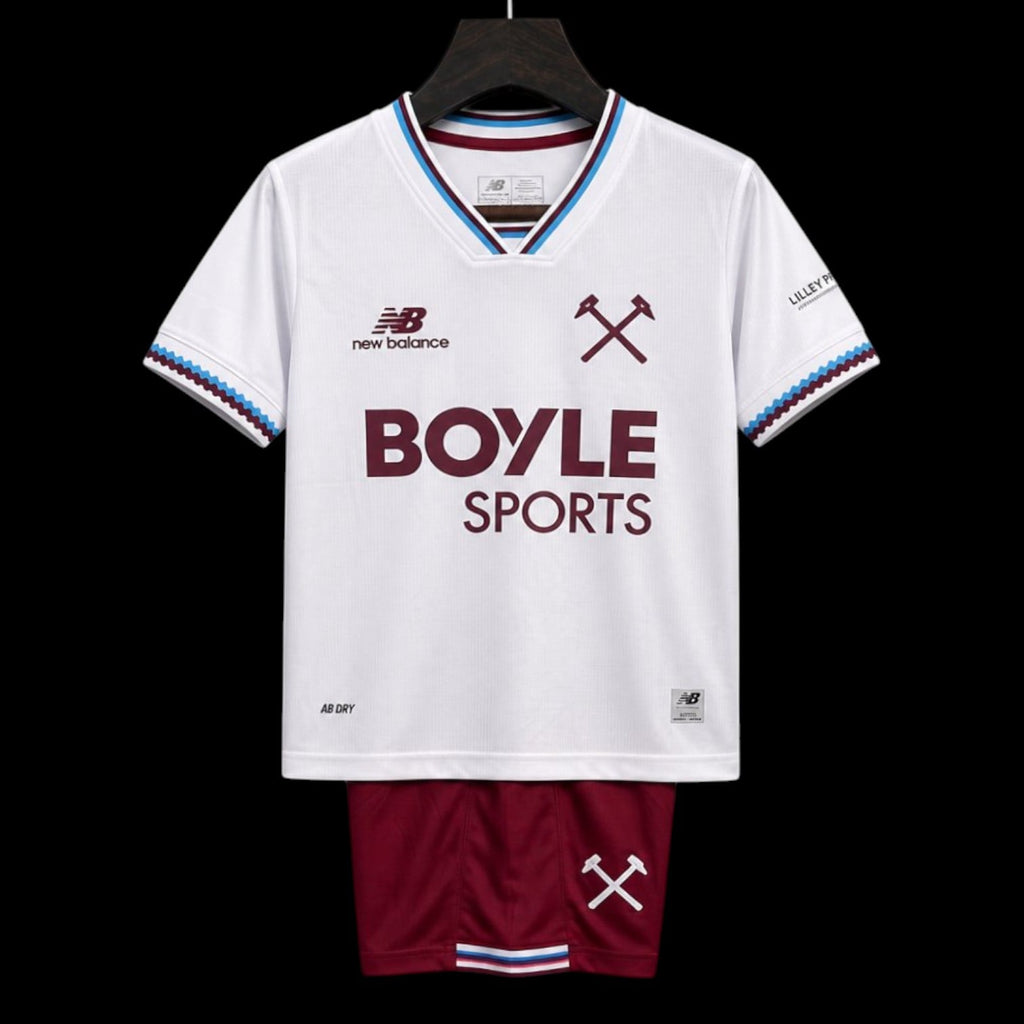 West Ham Maillot Extérieur 26/27 – Enfant