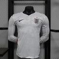 Angleterre Maillot Manches Longues Domicile 25/26 – Version Player