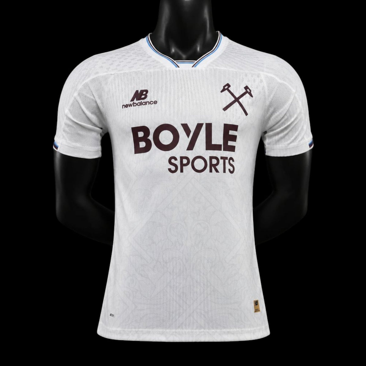 West Ham Maillot Extérieur 26/27 – Version Player