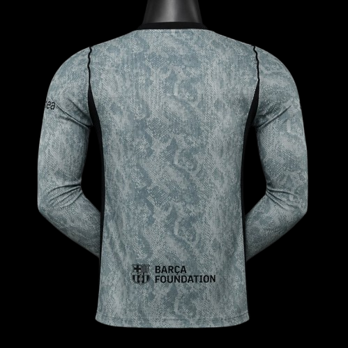 Barcelone Maillot Manches Longues Gardien 26/27 – Version Player