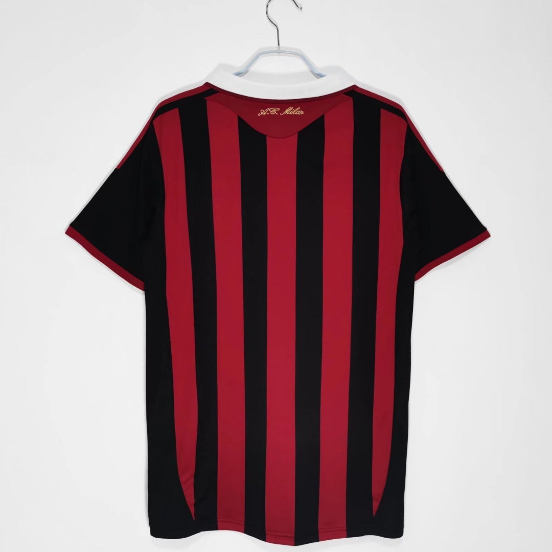 Milan AC Maillot Domicile Rétro 09/10