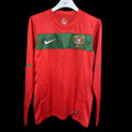 Portugal Maillot Manches Longues Domicile Rétro 2010