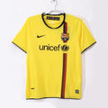 Barcelone Maillot Extérieur Rétro 2008/2009