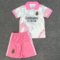 Real Madrid Ensemble Enfant Spécial Rose Polo 25/26