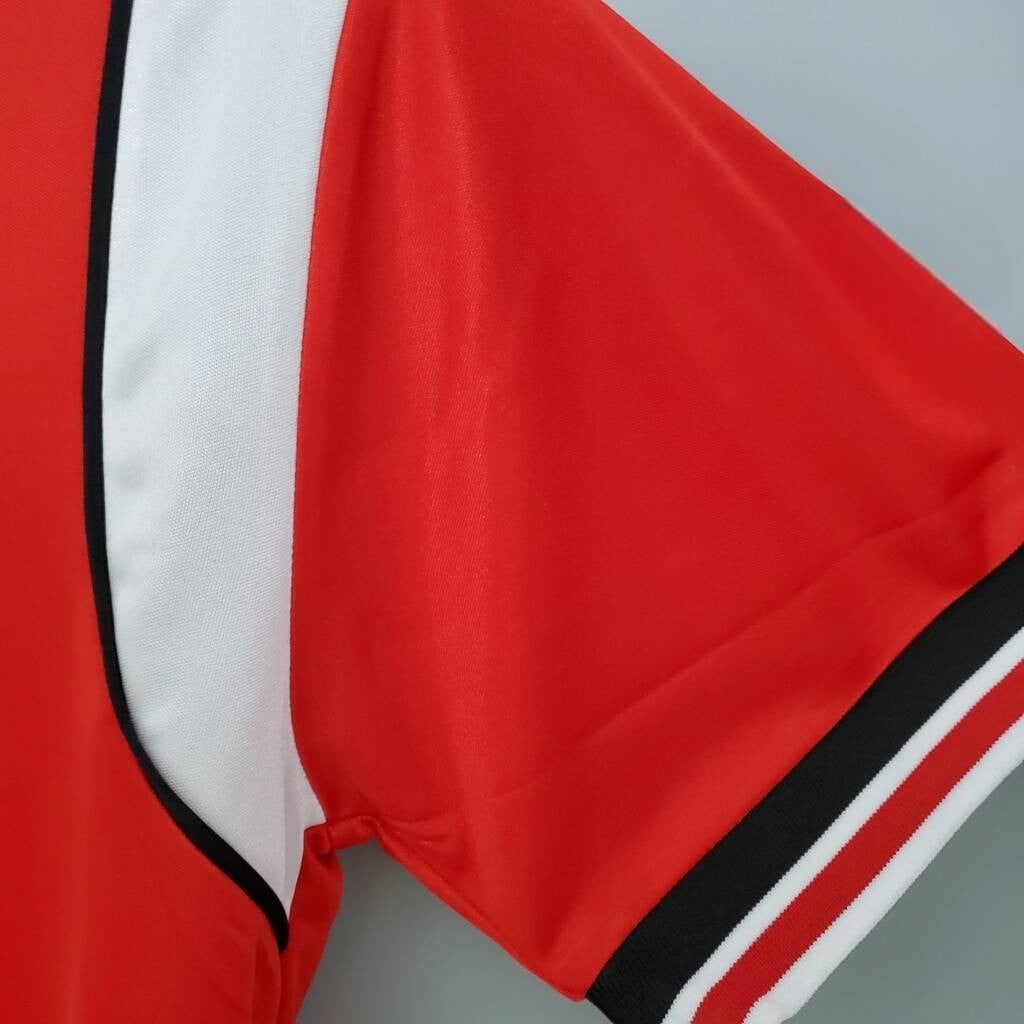 Manchester United Maillot Rétro 85/86