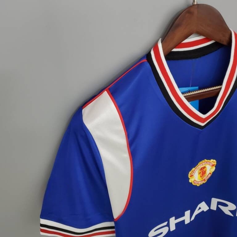 Manchester United Maillot Rétro 85/86 (II)