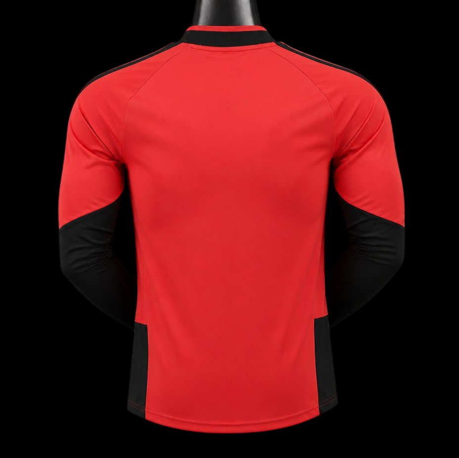 Manchester United Maillot Manches Longues Entraînement 26/27 – Version Player