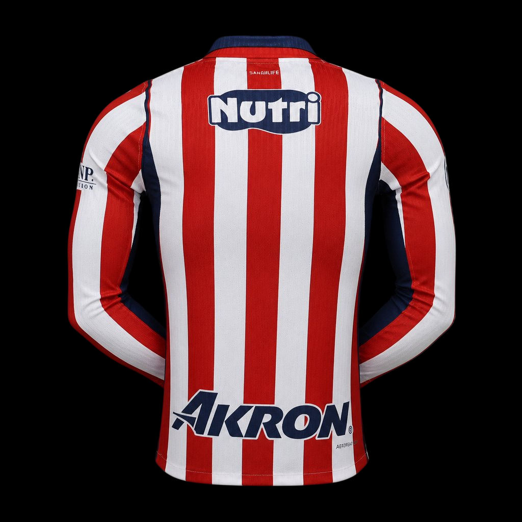 Chivas Maillot Manches Longues Domicile 26/27 – Version Player