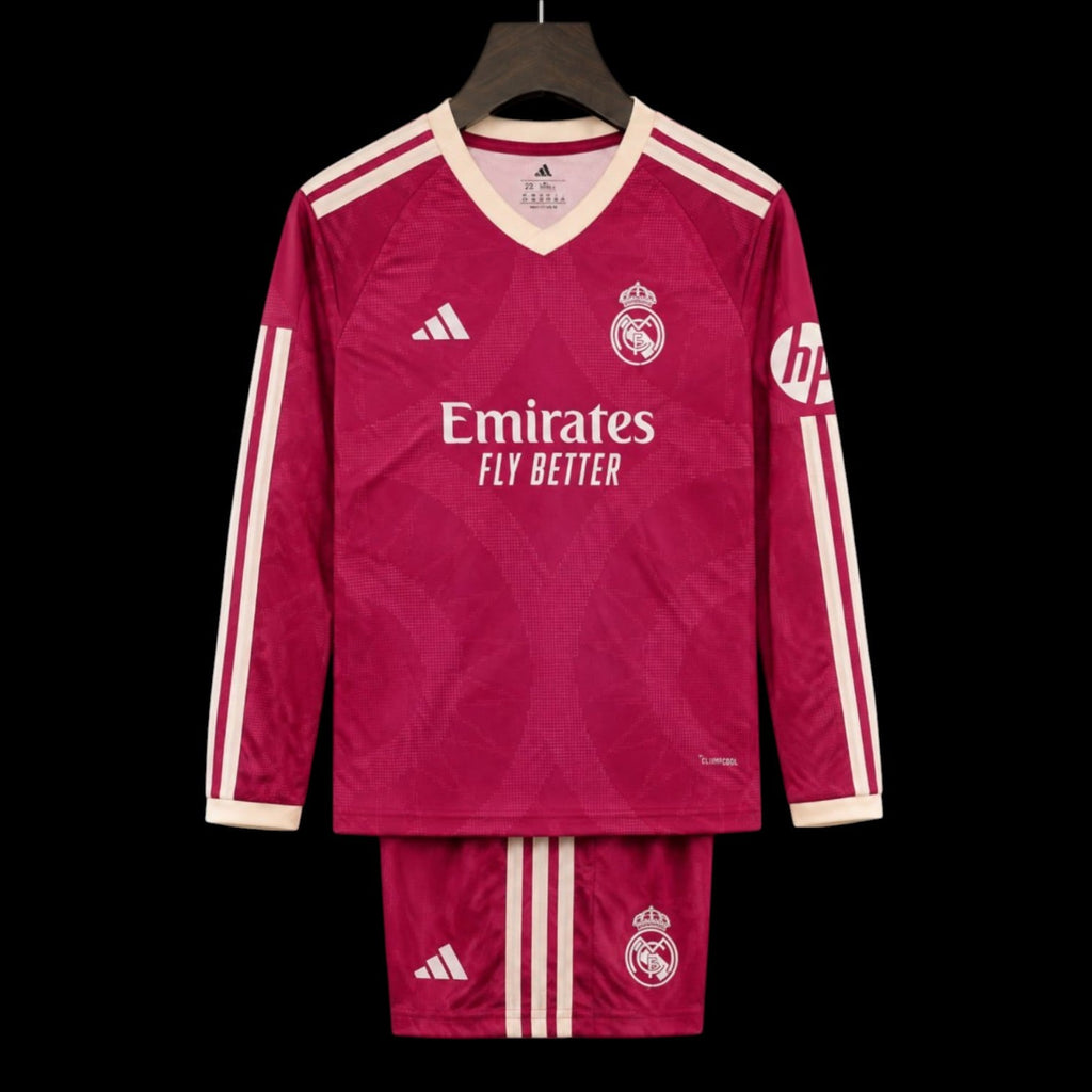 Real Madrid Maillot Manches Longues Third 26/27 – Enfant