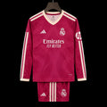 Real Madrid Maillot Manches Longues Third 26/27 – Enfant