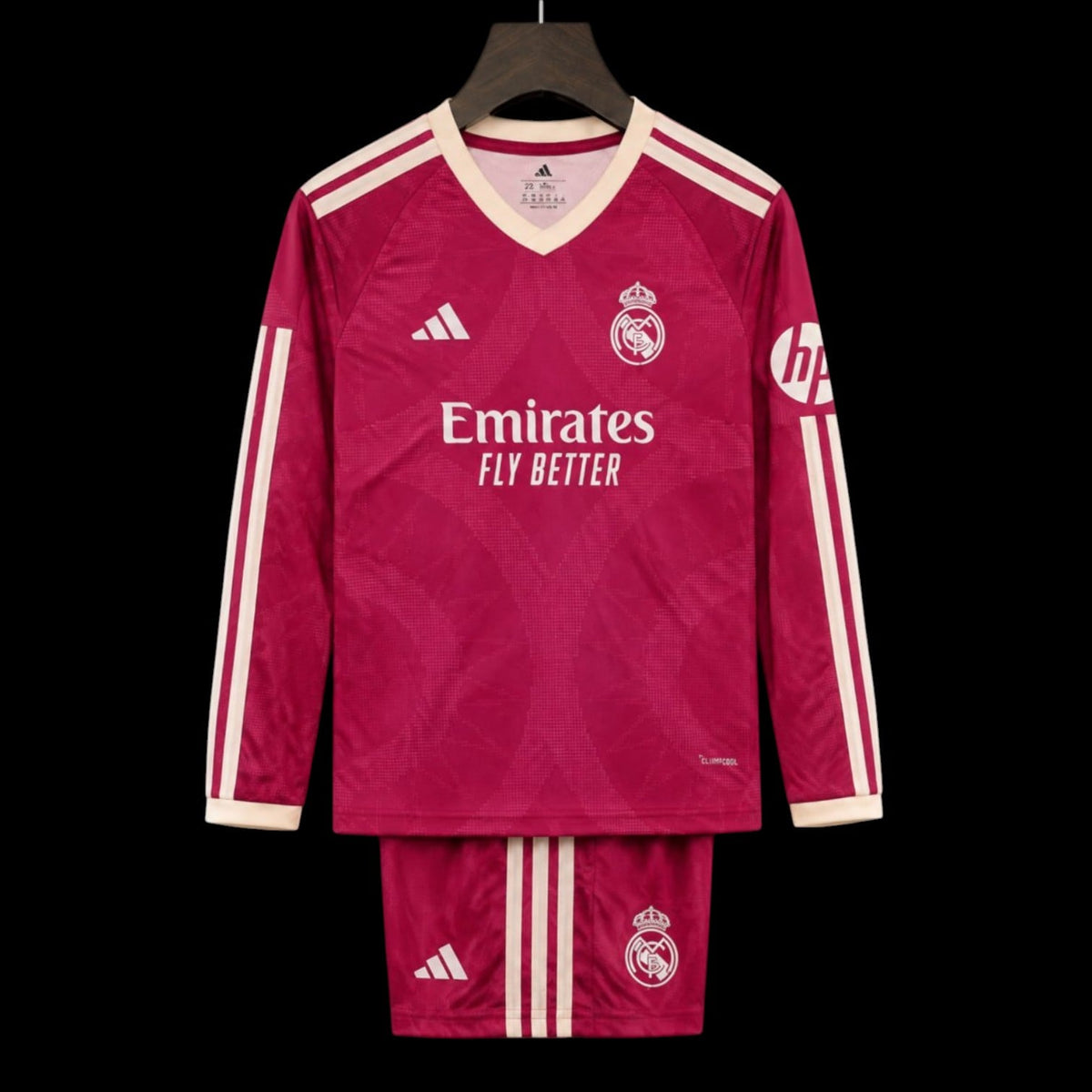 Real Madrid Maillot Manches Longues Third 26/27 – Enfant
