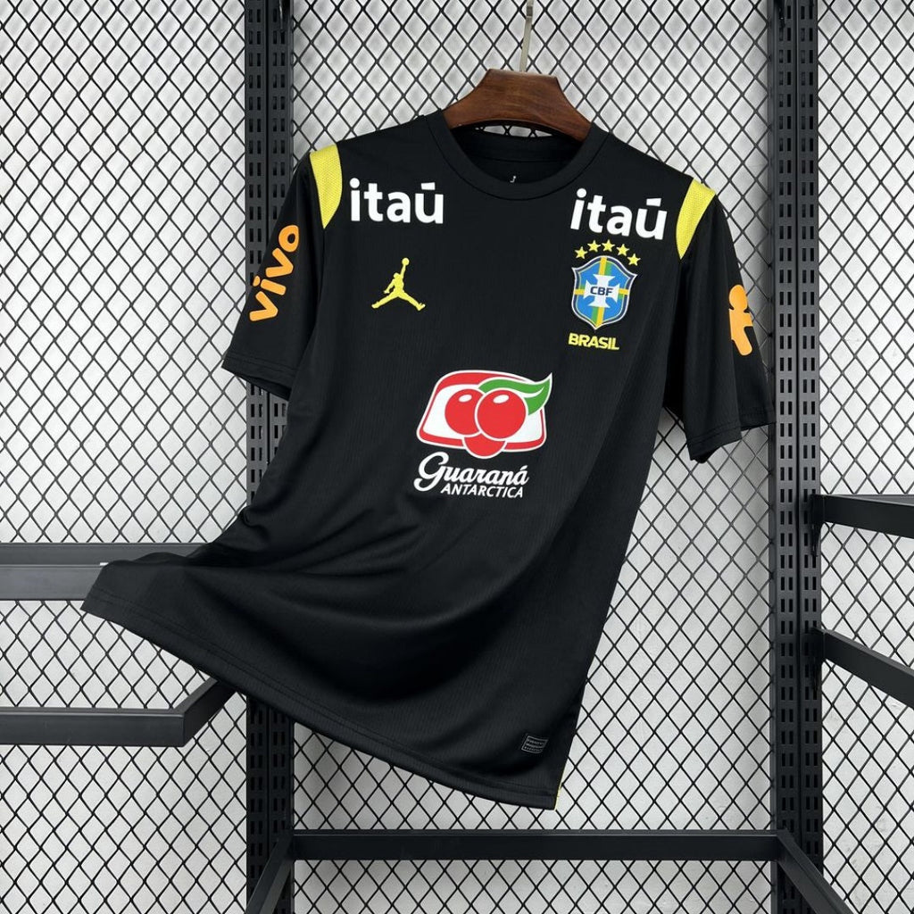 Brésil Maillot Black Spécial 26/27