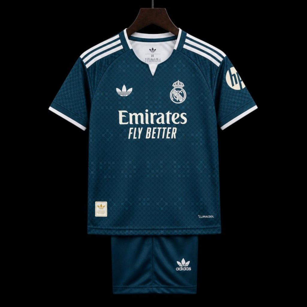 Real Madrid Maillot Extérieur 26/27 – Enfant