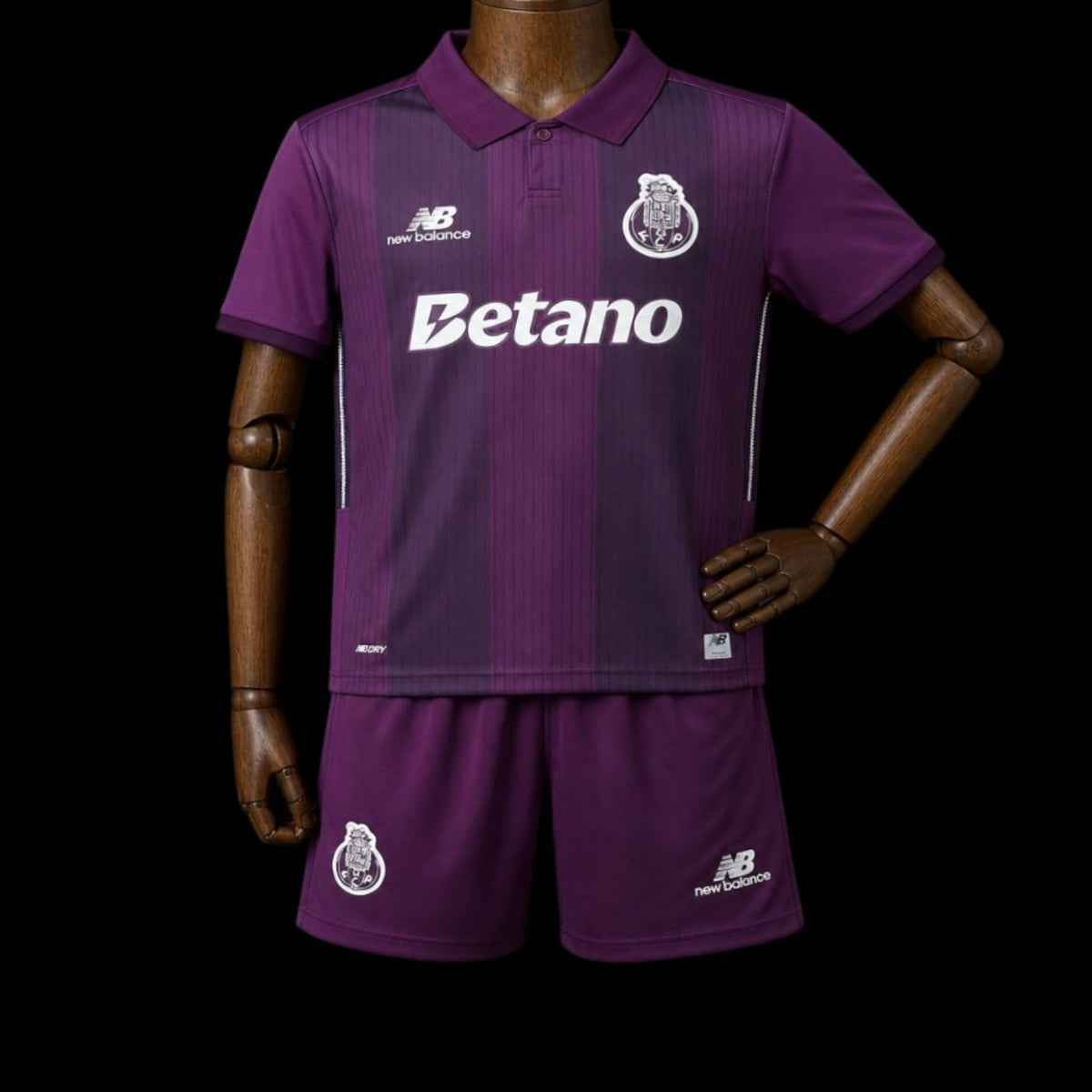 Porto Maillot Extérieur 26/27 – Enfant