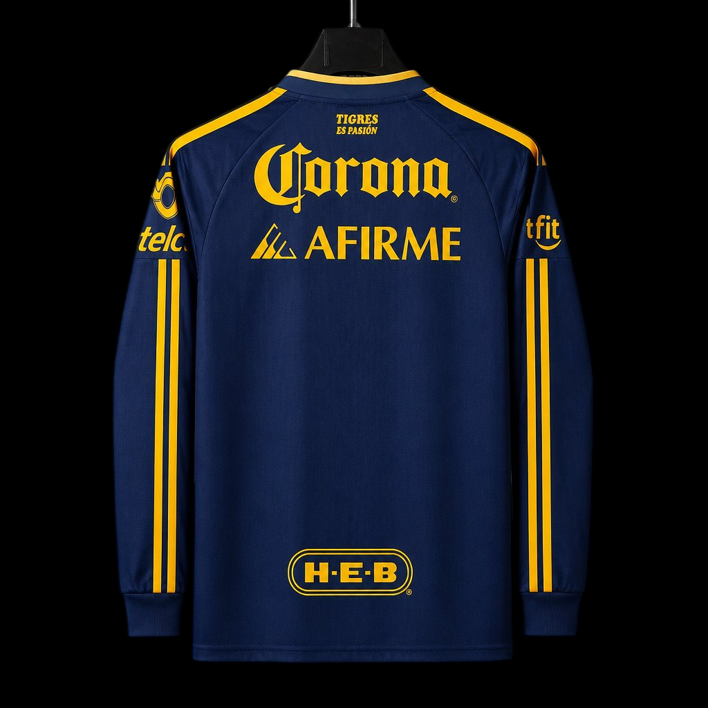 Tigres Maillot Manches Longues Domicile 26/27