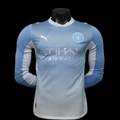 Manchester City Maillot Manches Longues Domicile 26/27 – Version Player