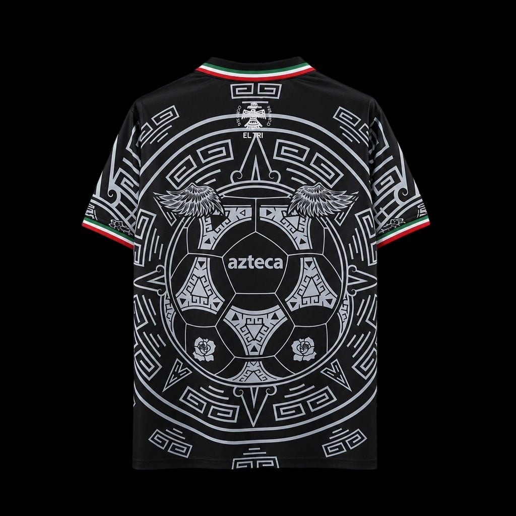 Mexique Maillot Vierge de Guadalupe 26/27 (II)
