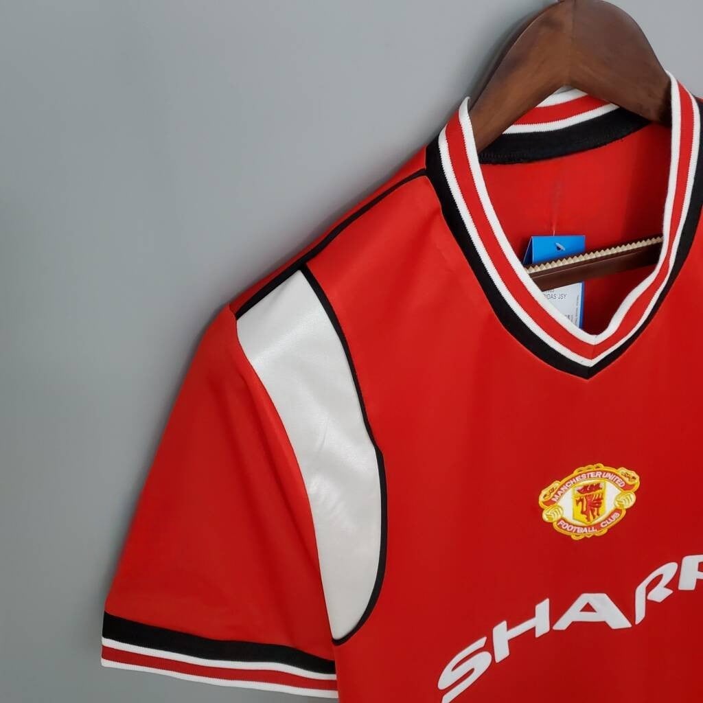Manchester United Maillot Rétro 85/86
