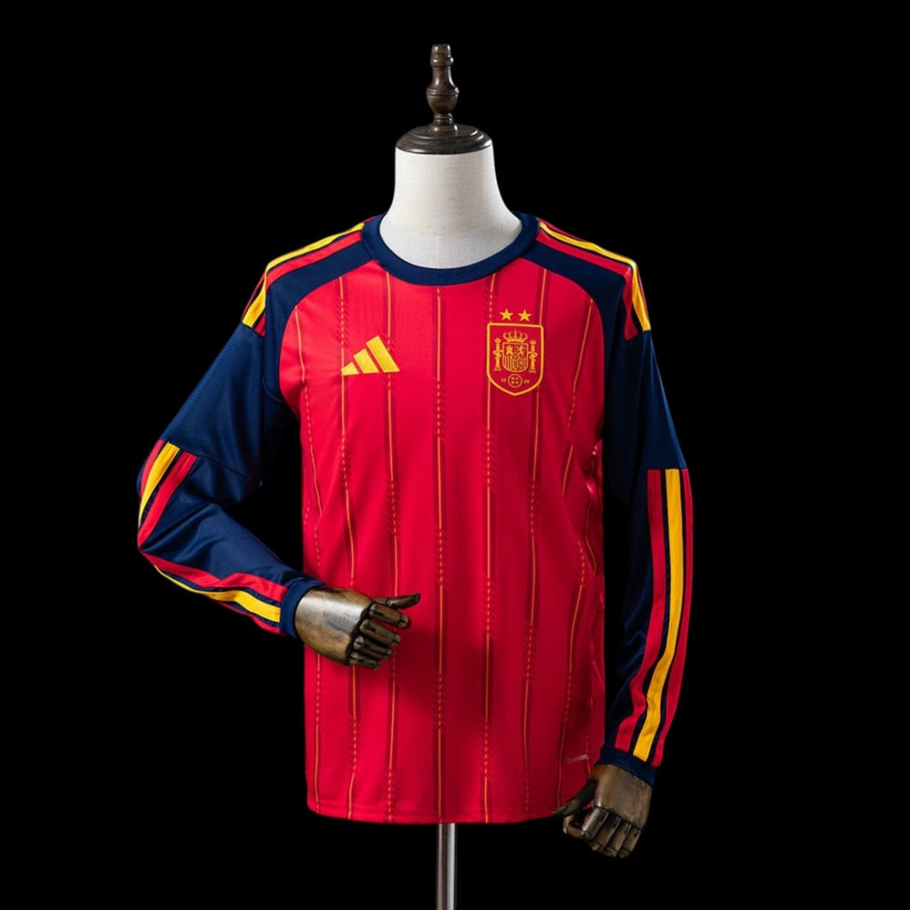 Espagne Maillot 2 Étoile Domicile 26/27