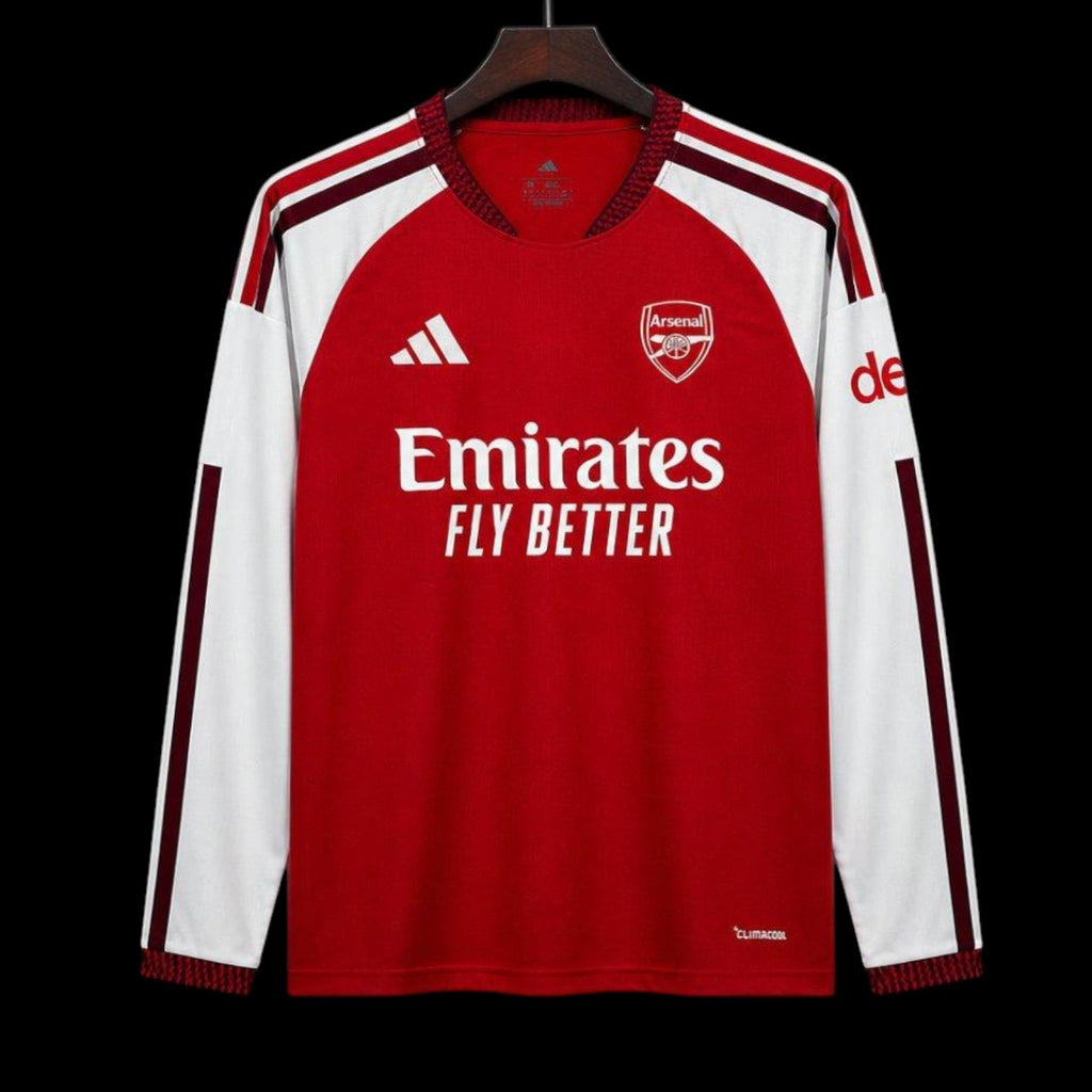 Arsenal Maillot Manches Longues Domicile 26/27