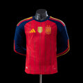 Espagne Maillot Manches Longues 2 Étoiles Domicile CDM 26 – Version Player