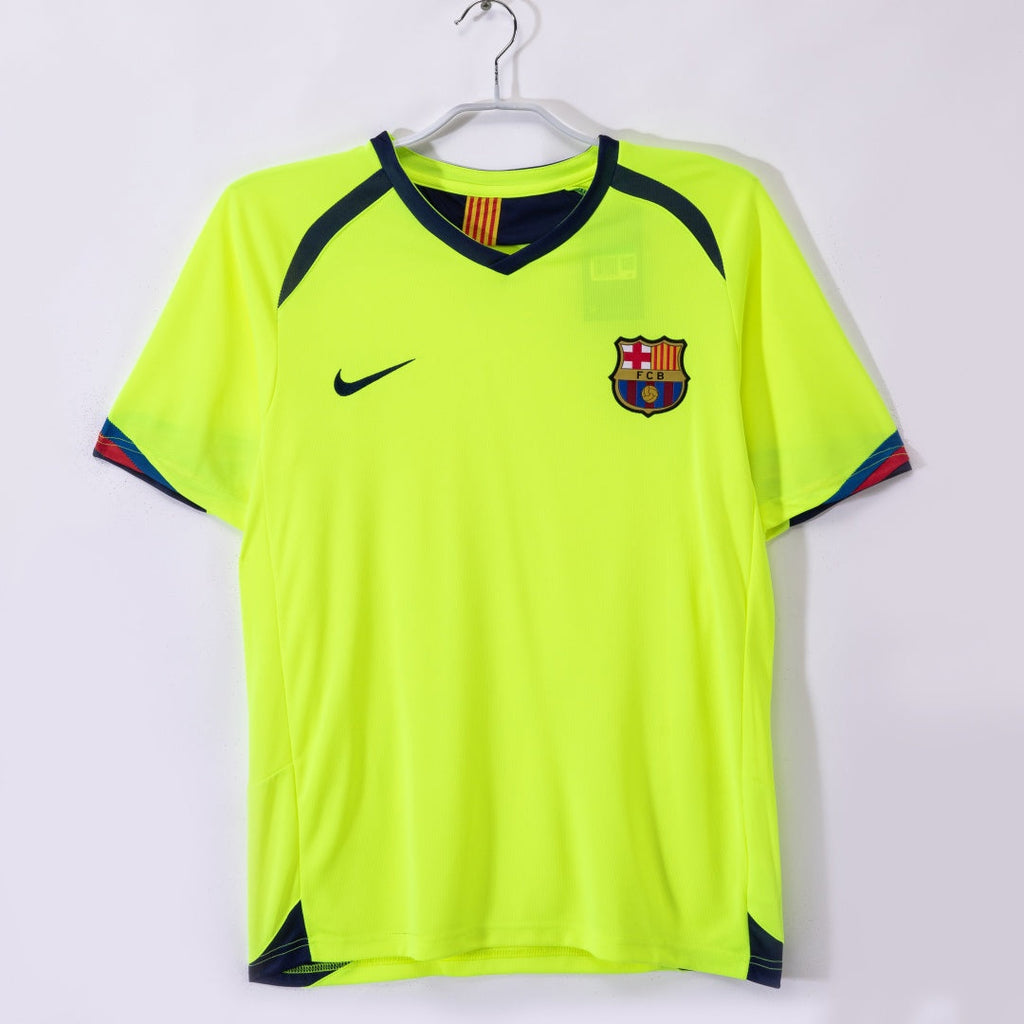 Barcelone Maillot Extérieur Rétro 2005/2006