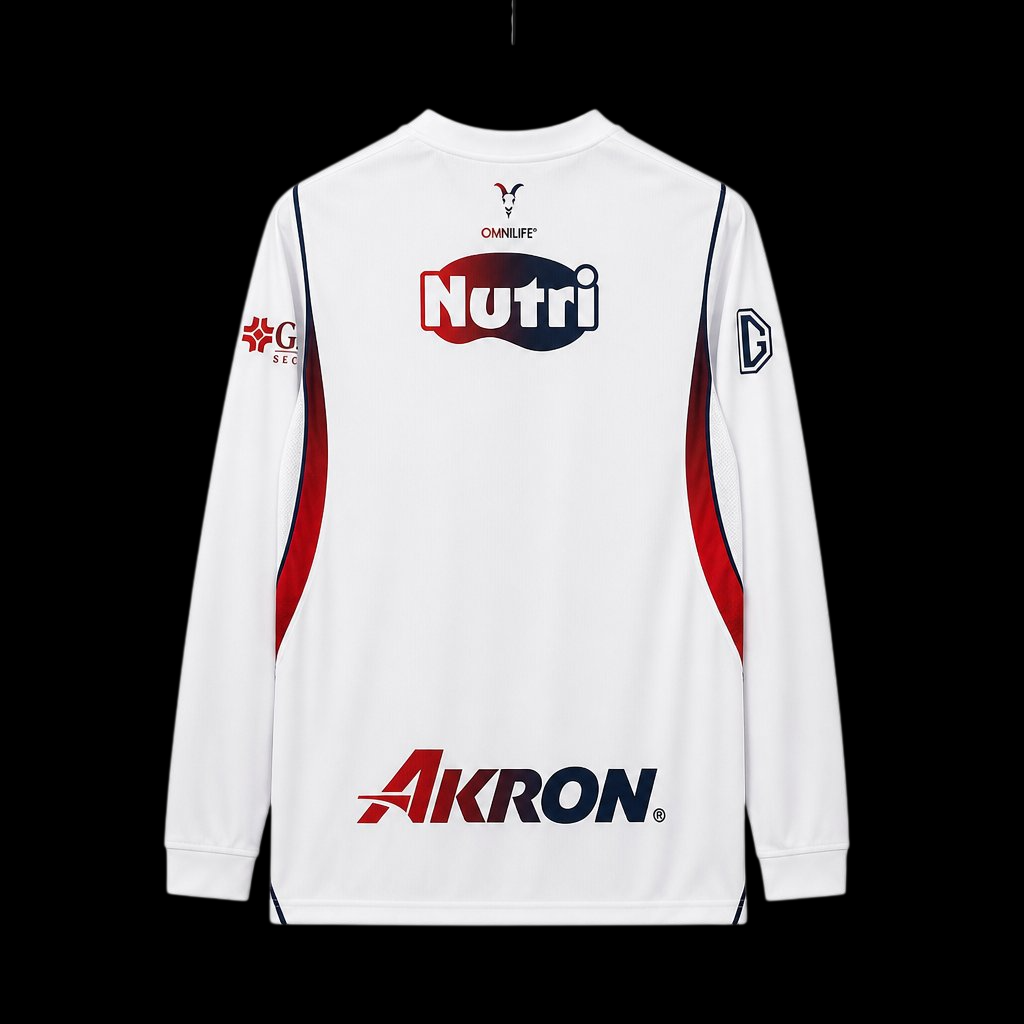 Chivas Maillot Manches Longues Extérieur 26/27